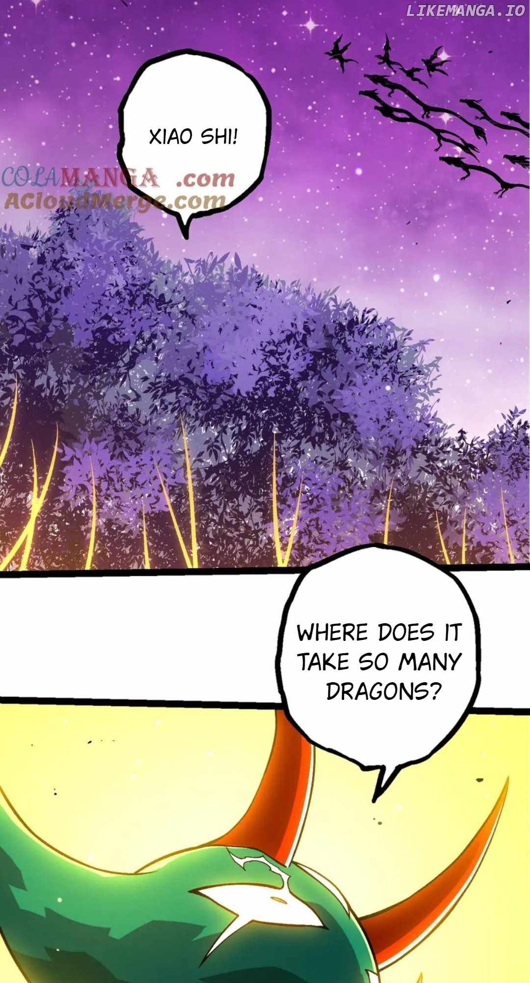 Evolution Begins With A Big Tree Chapter 375 35